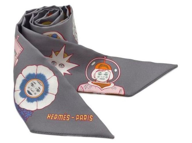 Hermès ***Bufanda HERMES Twilly/Código de vestimenta de Hermes