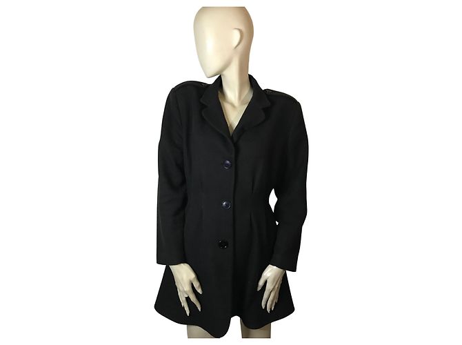 Pablo De Gerard Darel Pablo Gérard Darel cotton and linen coat Dark blue