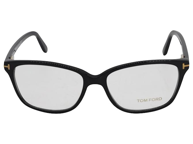 Tom Ford TF-5293 Montature da vista in plastica nera Nero  ref.1034387