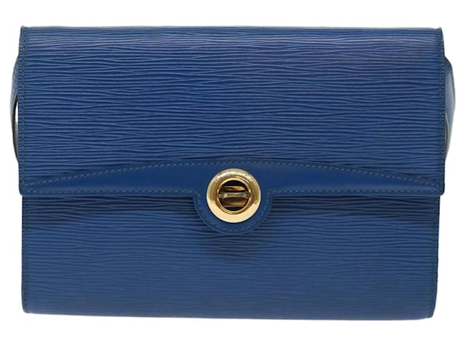 Louis Vuitton Arche Blu Pelle  ref.1034481