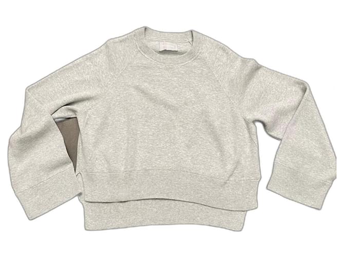 Zadig & Voltaire Knitwear Grey Cotton  ref.1034523