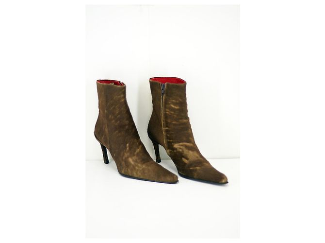 Free Lance #freelance #botas de garganta #cuero real Castaño Roja Burdeos Gris pardo Avellana Castaña Marrón claro Caramelo Marrón oscuro