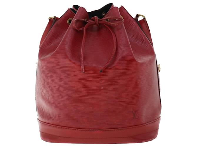 Louis Vuitton Noe Red Leather  ref.1034591