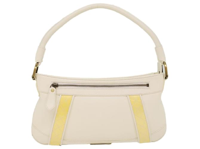 BURBERRY White Leather  ref.1034616
