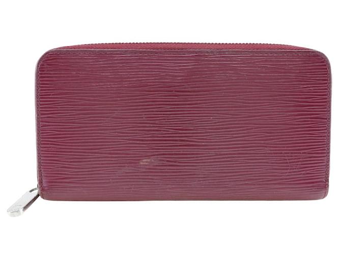 Louis Vuitton Zippy Wallet Red Leather  ref.1034800