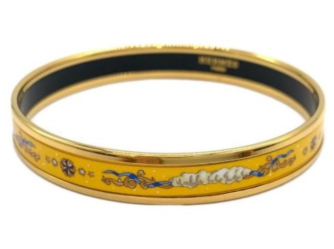 Bracciale Hermès BIC Giallo Nero 