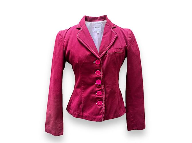 MOSCHINO Jackets M  Purple Cotton  ref.1034914