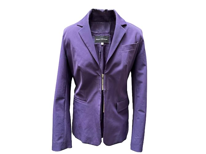 PACO RABANNE Jackets L  Purple Synthetic  ref.1034915