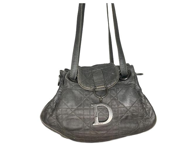 CHRISTIAN DIOR Handtaschen Grau