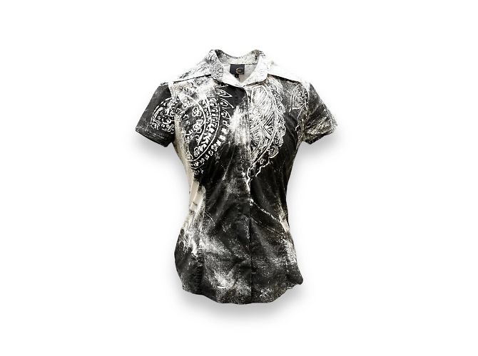 ROBERTO CAVALLI Top S Nero