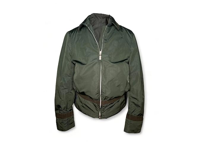 VALENTINO GARAVANI Jackets S  Green Synthetic  ref.1034941