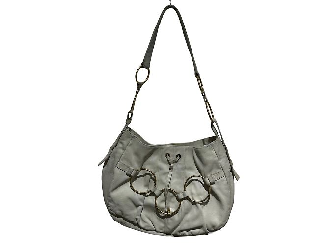 YVES SAINT LAURENT Sacs à main Blanc 