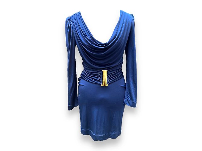 ROBERTO CAVALLI Kleider S Blau