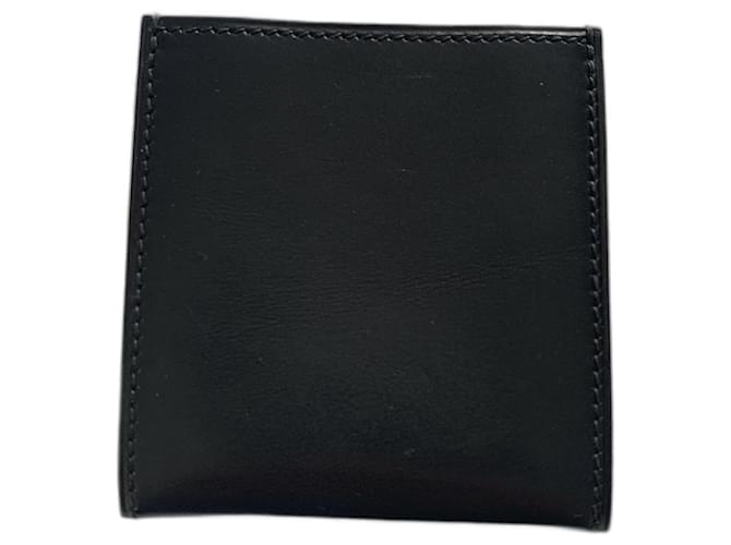 Hermès Wallets Small accessories Black Leather  ref.1034985