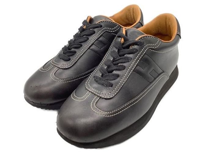 Sneakers Hermès nere Nero
