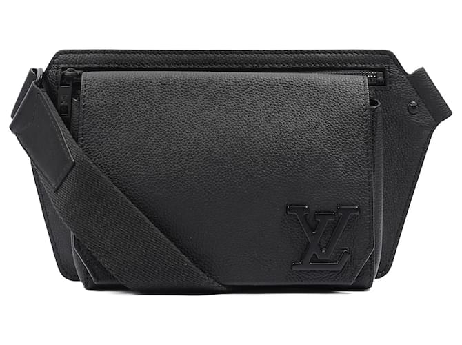 Louis Vuitton Takeoff Sling Black autres Cuirs