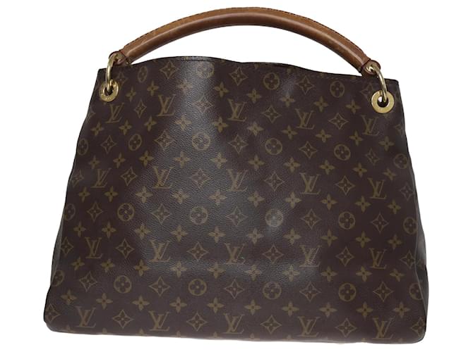 LOUIS VUITTON Monogram Artsy MM Shoulder Bag M40249 LV Auth hs788