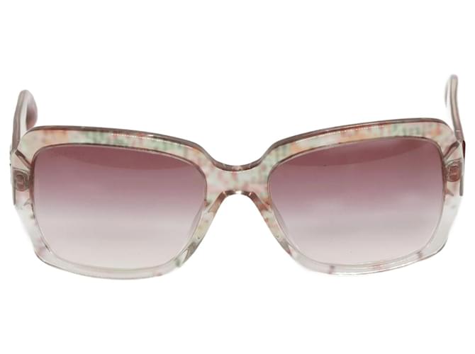 Chanel Multicolore Tweed Print Gradient Tint Sunglasses Multiple colors  Plastic ref.1035184 - Joli Closet
