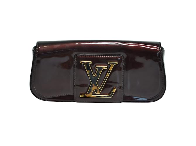 Louis Vuitton, Bags, Louis Vuitton Patent Leather Burgundy Bag