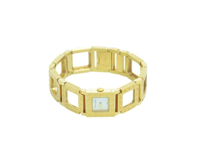 Christian Dior La Parisienne Wrist Watch - 19MM Or jaune Doré  ref.1035280