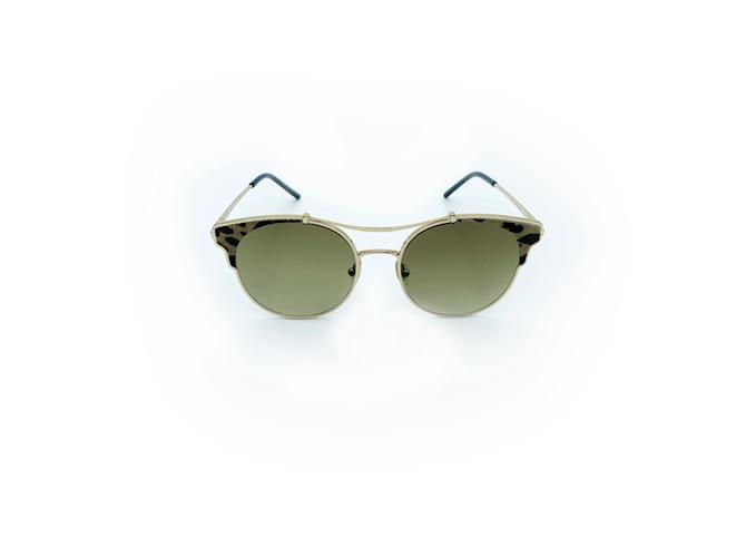 Jimmy Choo Leopard Print Lue Sunglasses  ref.1035442