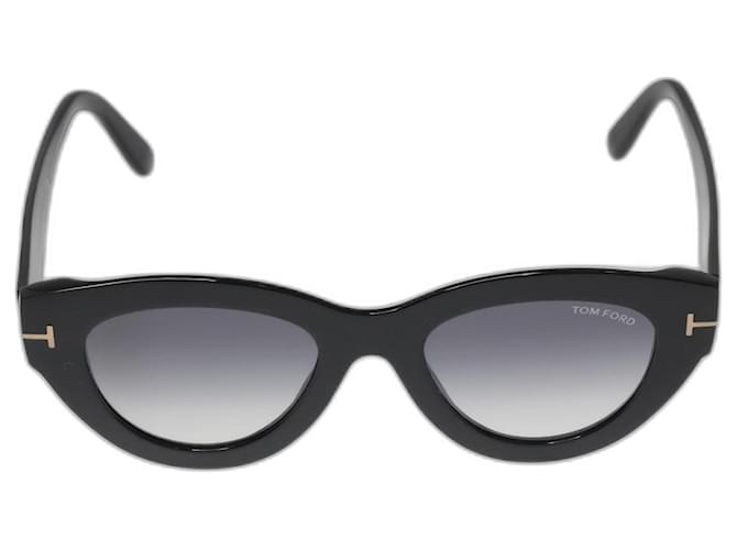 Tom Ford Black cat eye sunglasses Plastic ref.1035519 - Joli