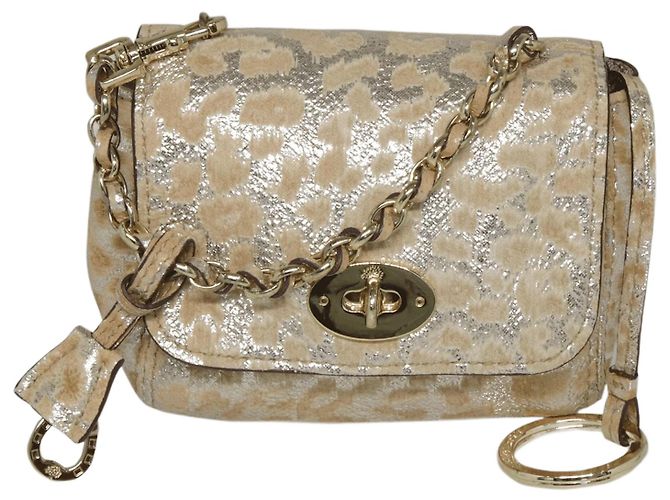 Mulberry Pochette Micro Lys Doré