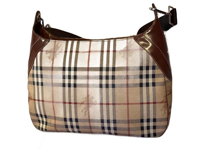 Burberry épaule caramel réf.80062 Monogramme