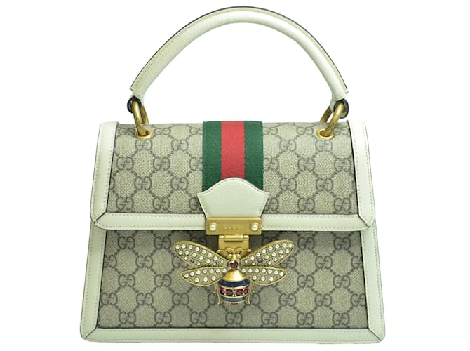 Gucci queen margaret gg online small top handle bag