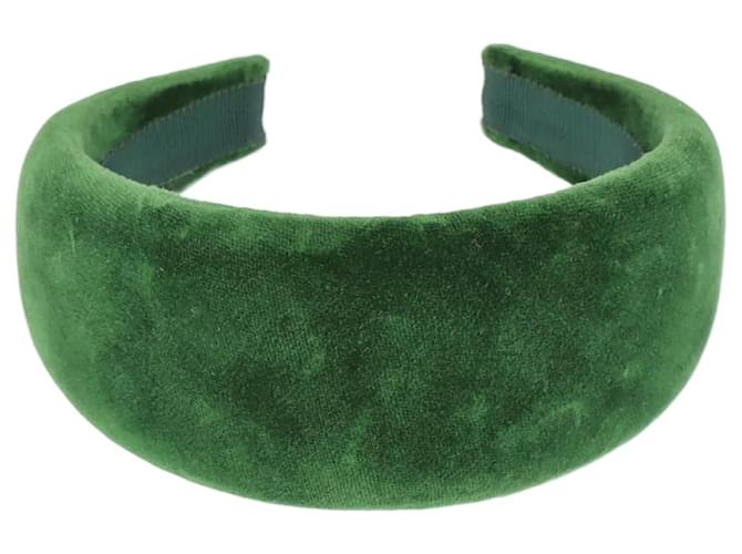 Prada Green Headband Accessories Cloth  ref.1035766