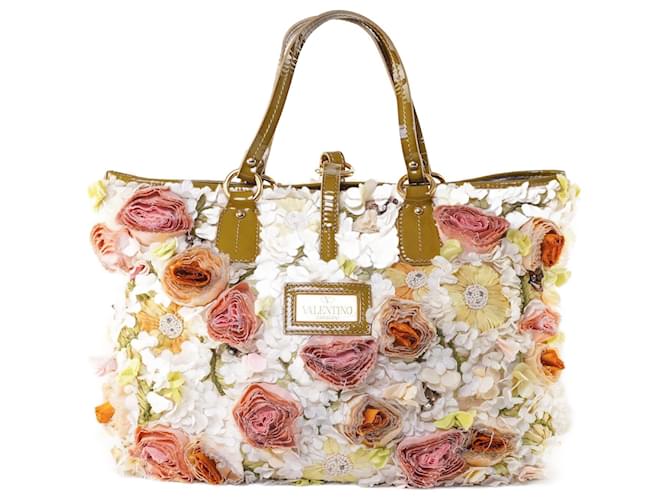 Valentino rose discount tote bag