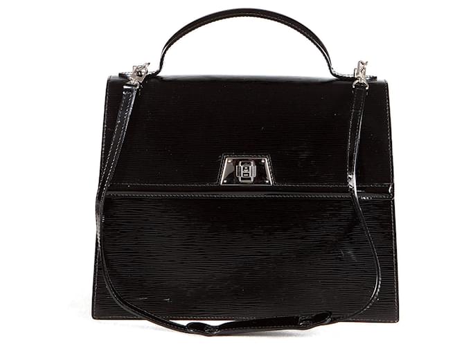 Louis Vuitton Electric Epi Sevigne PM Noir Black Leather ref.1035812 - Joli  Closet