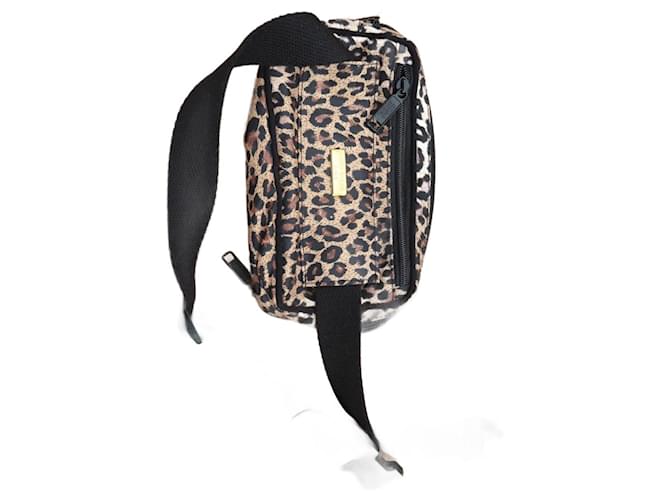 Sonia Rykiel Handbags Leopard print Cloth  ref.1036224