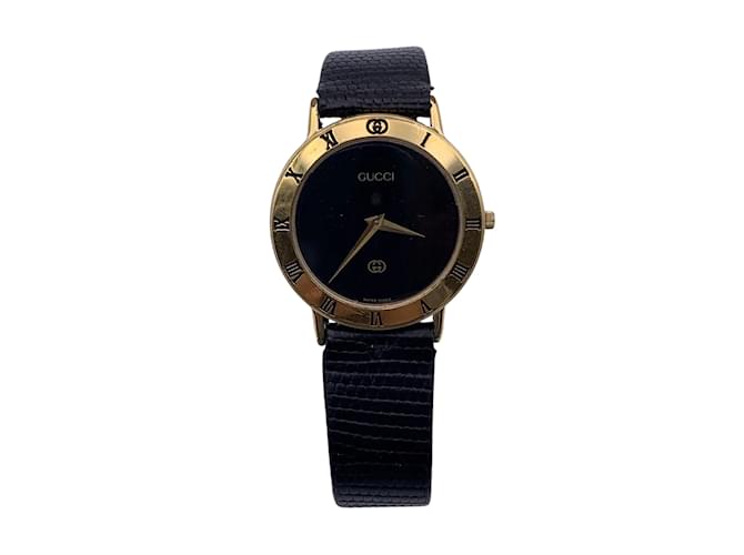 Gucci watch metal online strap