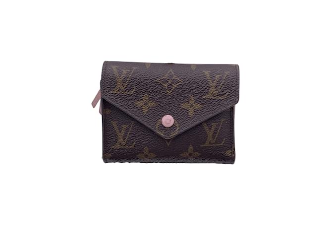 Victorine Wallet Monogram - Wallets and Small Leather Goods