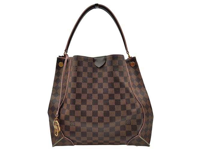 Louis Vuitton - Authenticated Eden Handbag - Leather Brown for Women, Good Condition