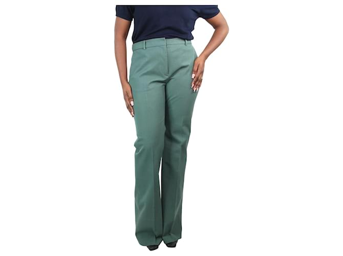 Joseph Green pleated flared trousers - size FR 44 Viscose  ref.1036313