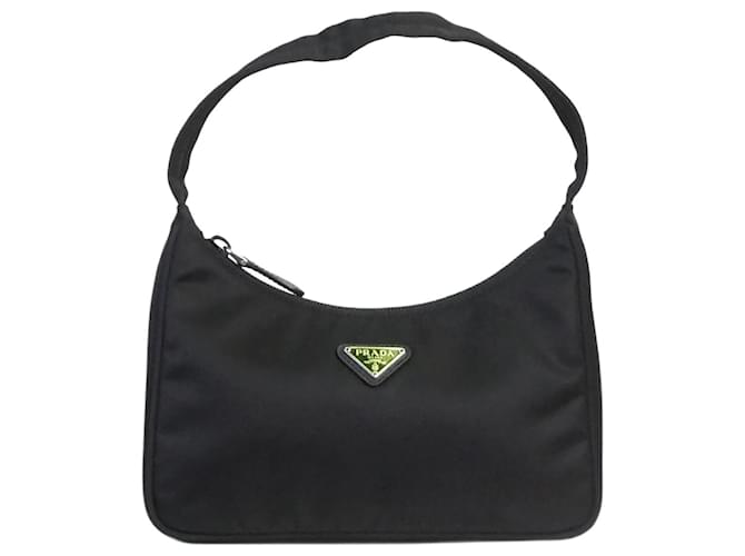 Prada Black Re Nylon Re Edition 2000 Mini bag ref.1036325 Joli Closet