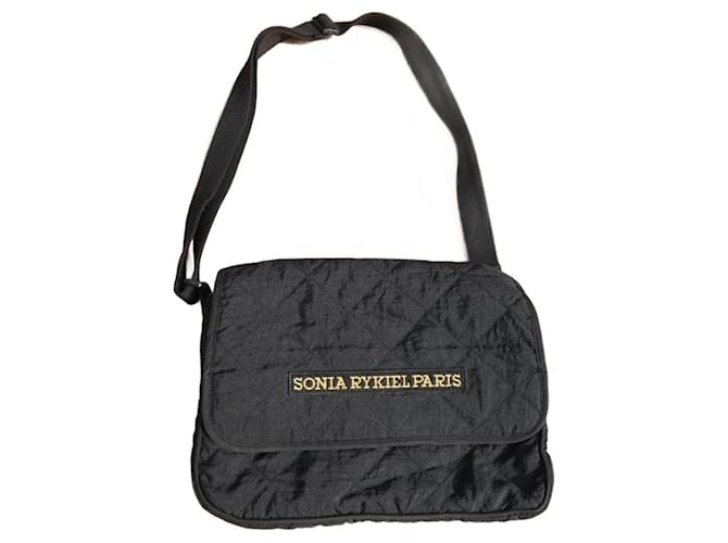 Sonia Rykiel Handbags Black Cloth  ref.1036384
