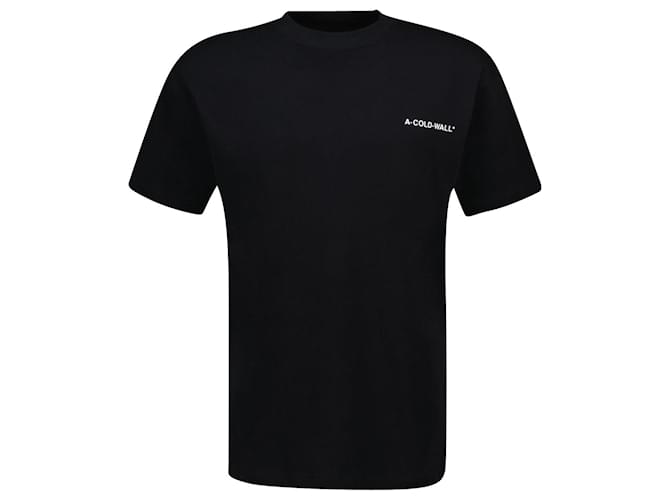 Autre Marque Essentials Small Logo T-Shirt - A Cold Wall - Cotton - Black  ref.1036746