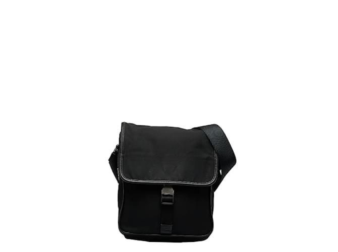 Prada Tessuto Crossbody bag Black Cloth  ref.1036781