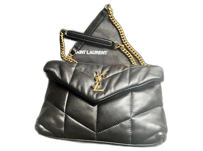 Saint Laurent Loulou Toy Puffer Quilted Shoulder Bag