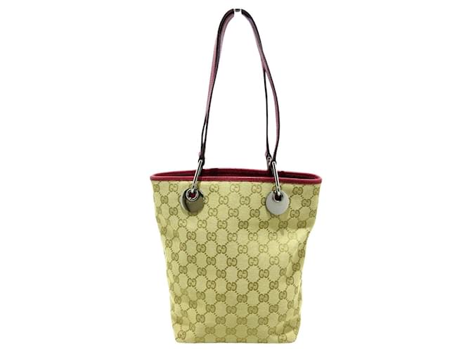 Gucci GG pattern Beige Cloth  ref.1037033