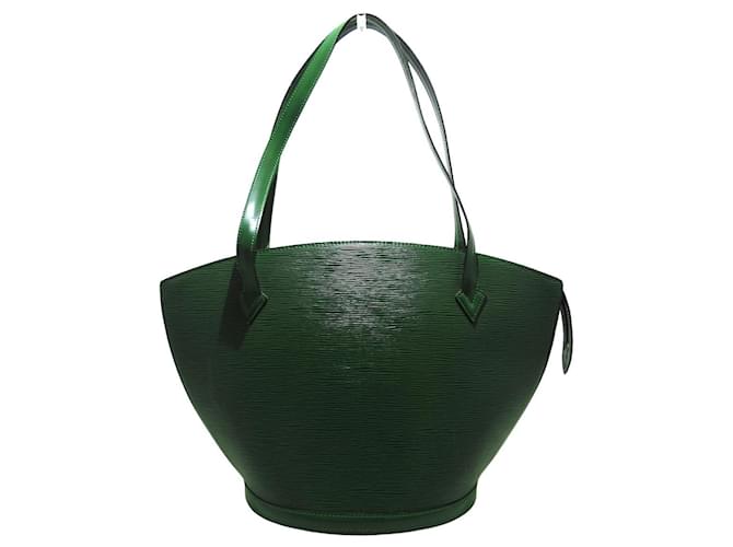 Louis Vuitton Saint Jacques Green Leather  ref.1037036