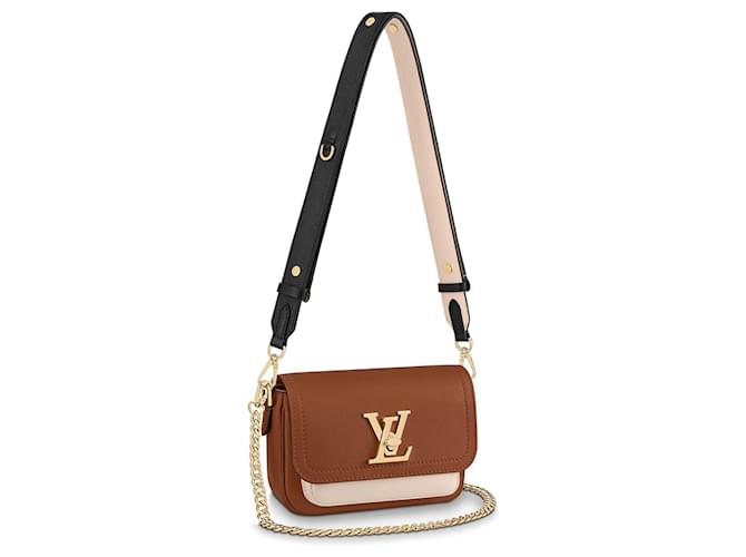 Louis Vuitton LV Lockme Tender Bag new Brown Leather  ref.1037082