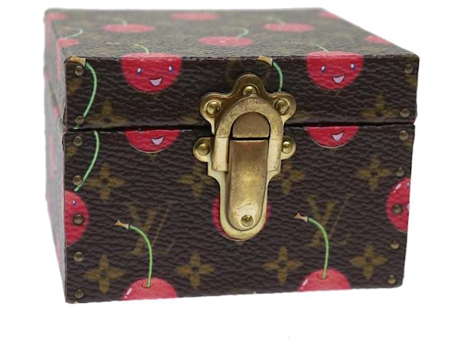 LOUIS VUITTON Monogram Cherry Box Limited To 200 Pieces World Wide Auth 47829a  ref.1037204