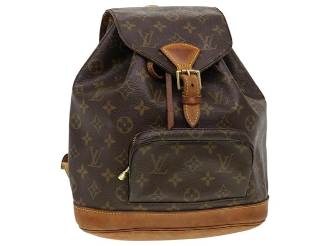 LOUIS VUITTON Monogram Montsouris MM Backpack LV SP0011