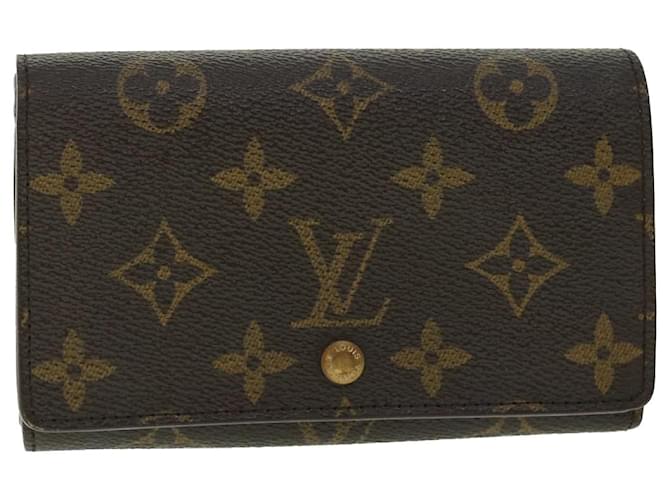 LOUIS VUITTON Porte Monnaie Billets Viennois wallet Purse M61663