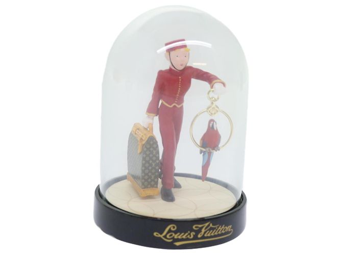 LOUIS VUITTON Bellboy Snow Globe Clear M99551 LV Auth 51070