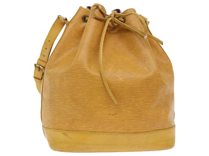 LOUIS VUITTON Epi Noe Shoulder Bag Tassili Yellow M44009 LV Auth 50688 Leather  ref.1037268